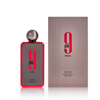 Afnan 9PM Rebel Eau De Parfum Fragrance Boxed