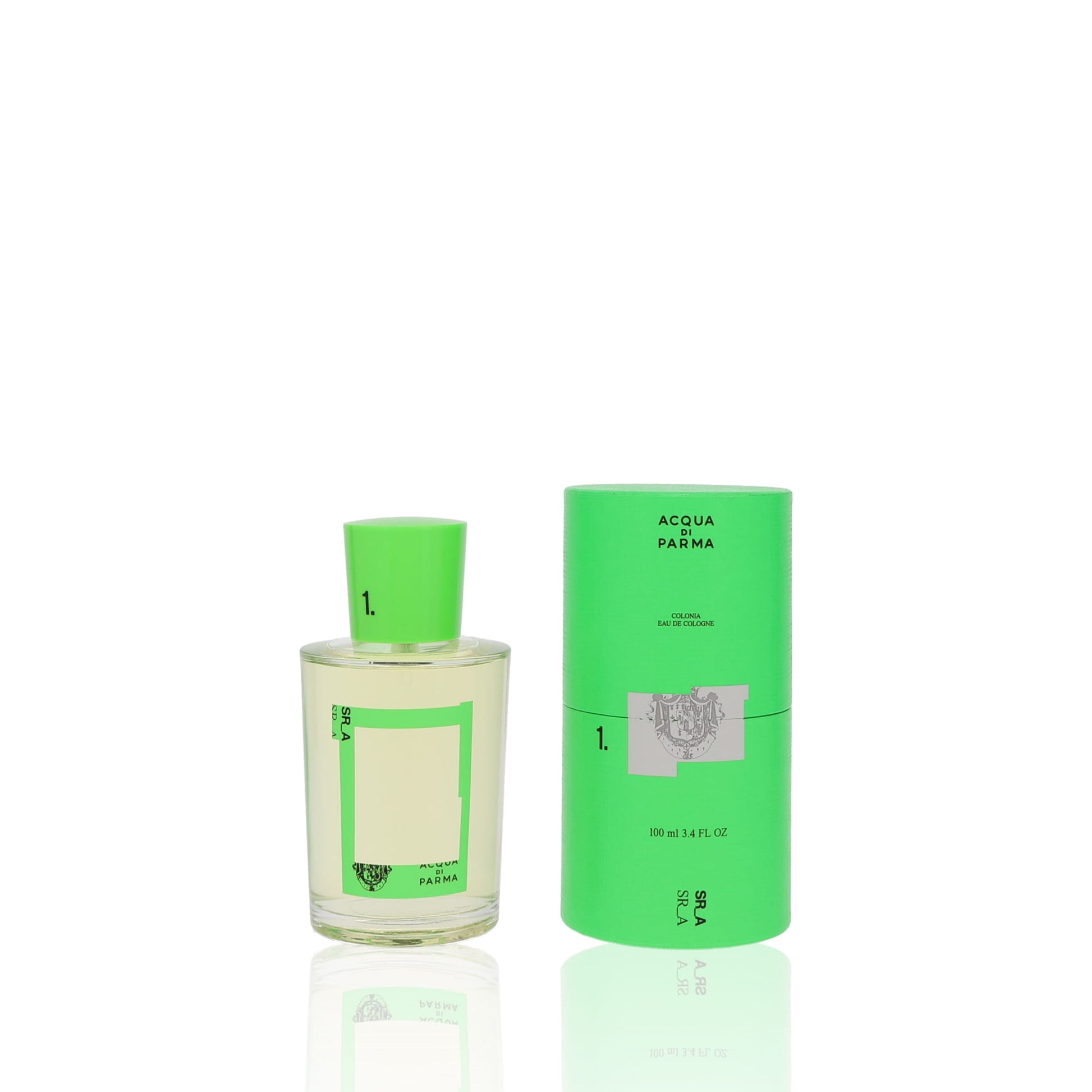 Acqua Di Parma Colonia Limited Edition Green Eau De Cologne Fragrance Boxed