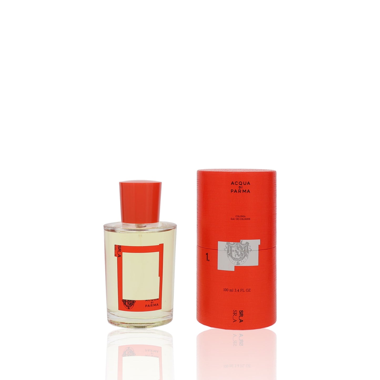 Acqua Di Parma Colonia Limited Edition Orange Eau De Cologne Fragrance Boxed