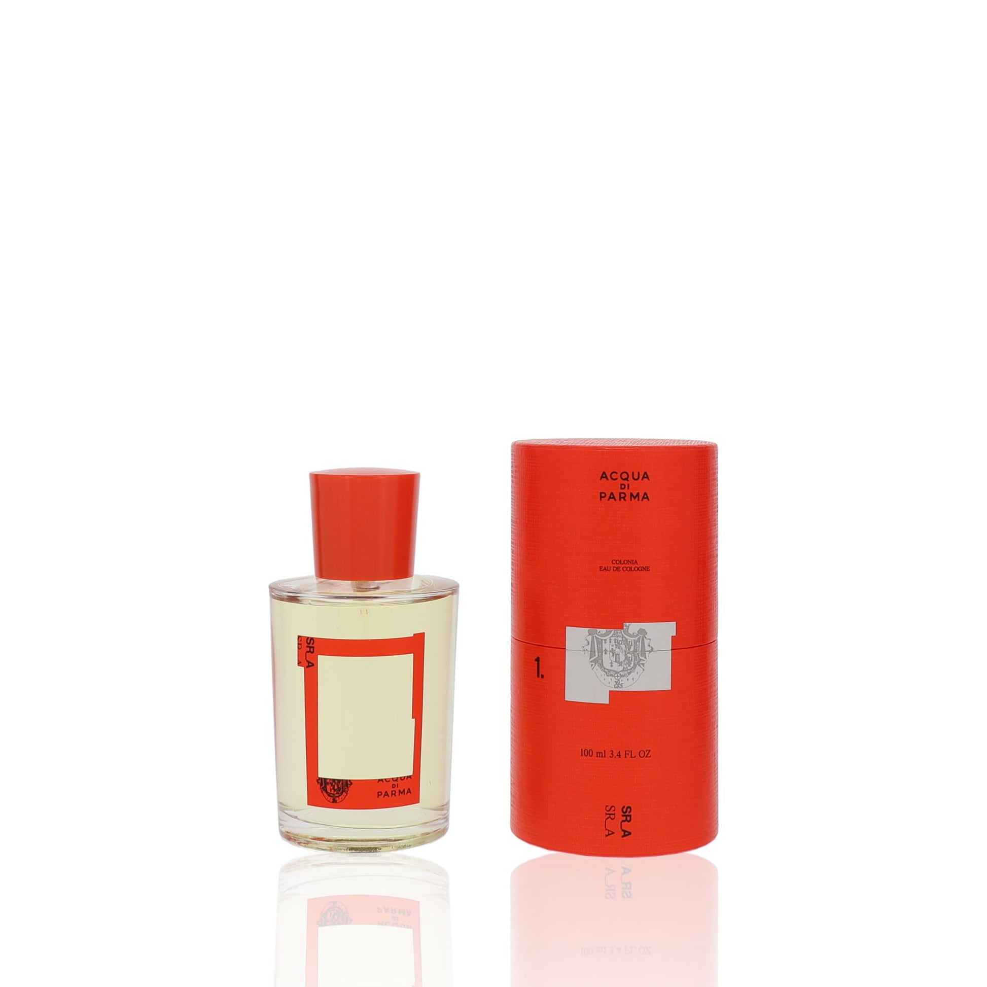 Acqua Di Parma Colonia Limited Edition Orange Eau De Cologne Fragrance Boxed