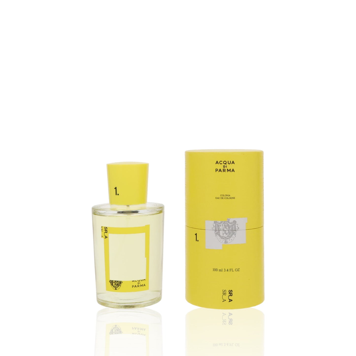 Acqua Di Parma Colonia Limited Edition Yellow Eau De Cologne Fragrance Boxed