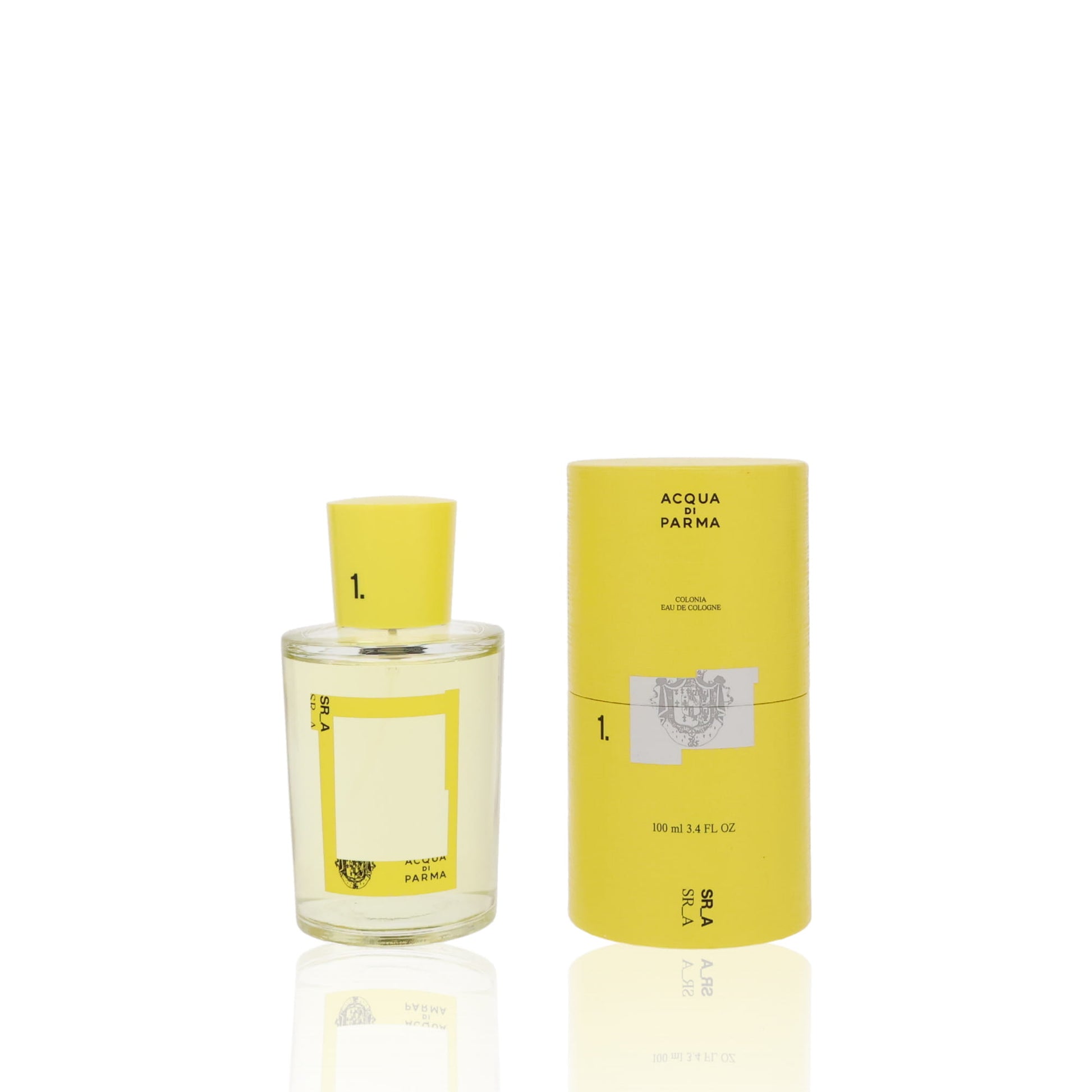 Acqua Di Parma Colonia Limited Edition Yellow Eau De Cologne Fragrance Boxed
