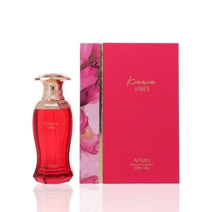Afnan Kiaana Vibes Eau De Parfum Fragrance Boxed