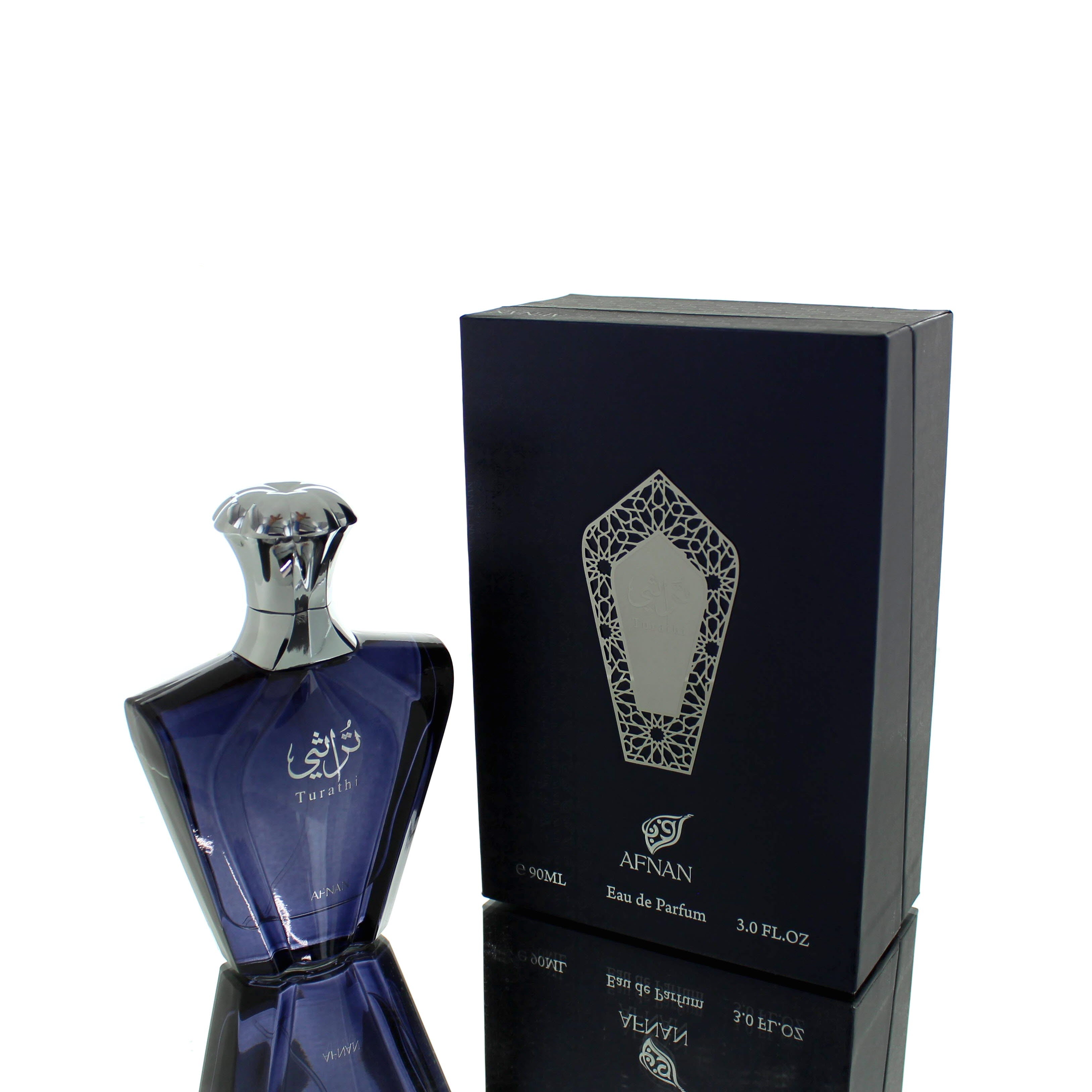 Afnan Turathi Blue: Cool and Invigorating Aquatic Scent