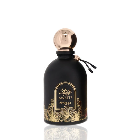 Afnan Zimaya Awatif Black For Woman Eau De Parfum Perfume Boxed