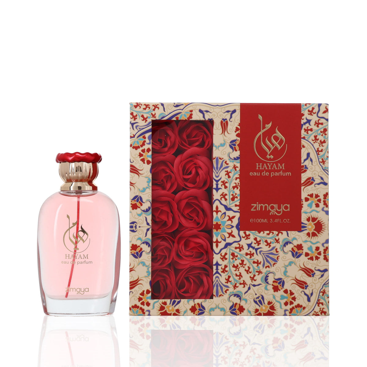 Afnan Zimaya Hayam Eau De Parfum Fragrance Boxed