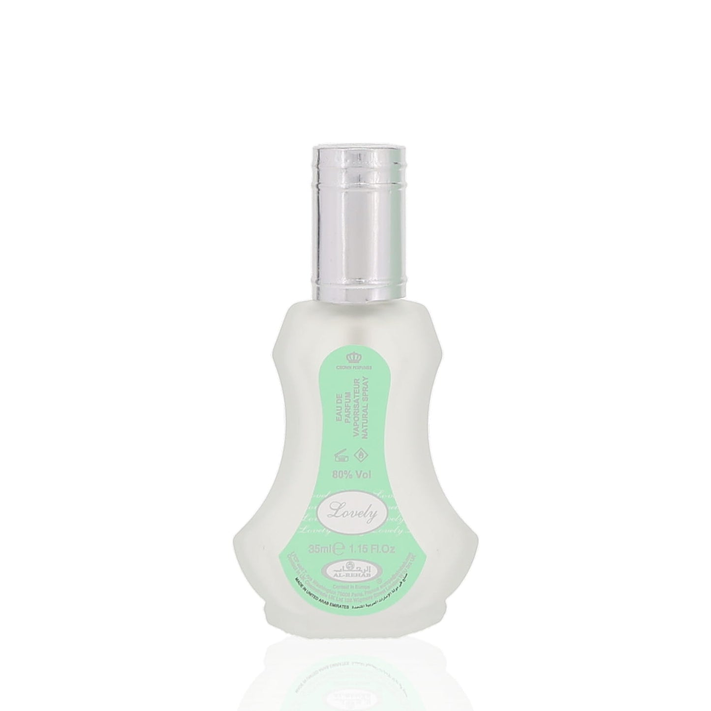 Al Rehab Lovely For Man/Woman Eau De Parfum Perfume Boxed