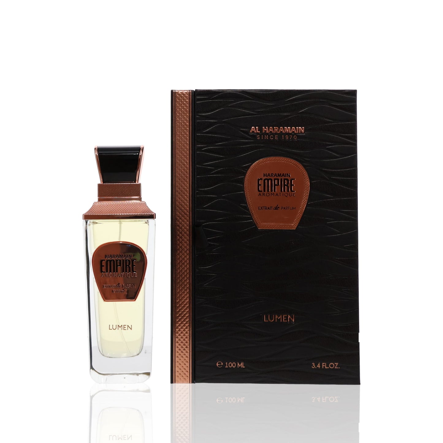 Al Haramain Haramain Empire Aromatique Lumen Extrait De Parfum Fragrance Boxed