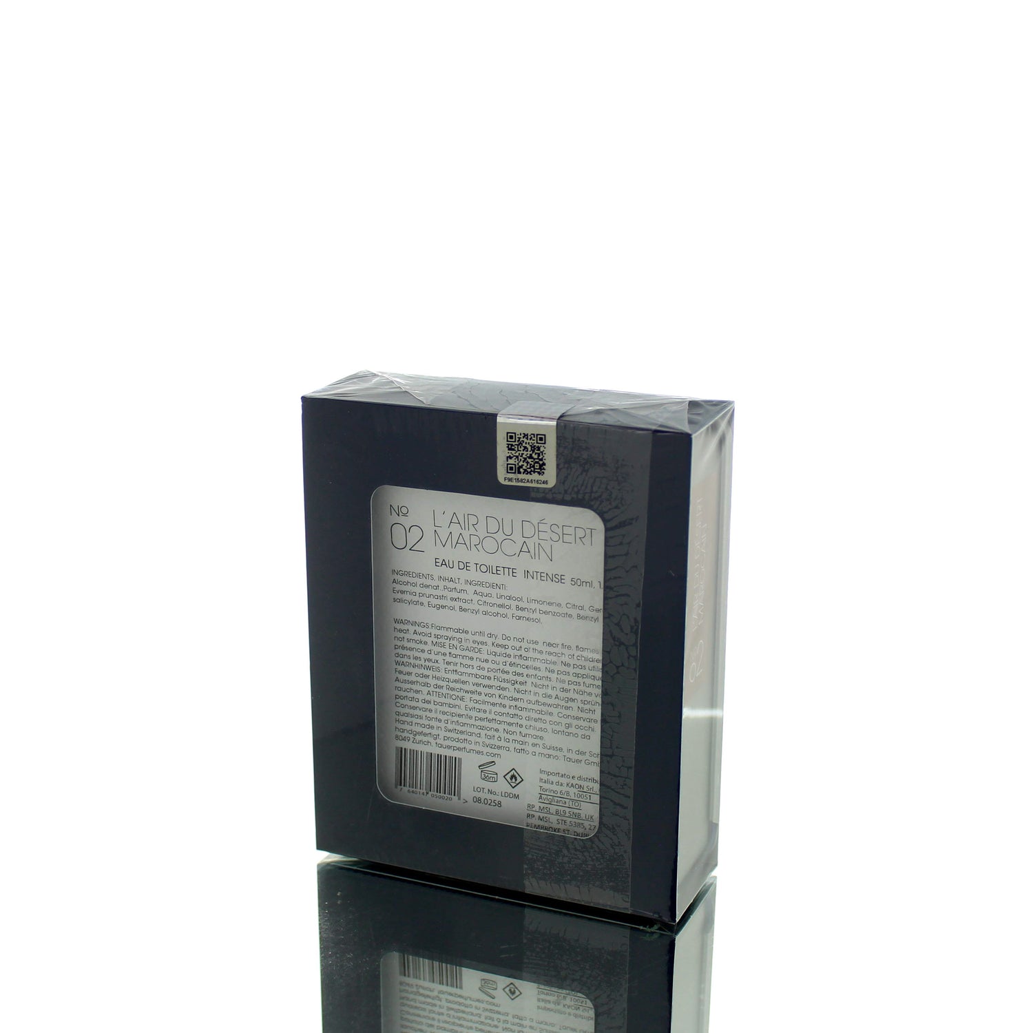 Tauer No.2 L'Air Du Desert Marocain Intense For Man/Woman Eau De Toilette Perfume Tester