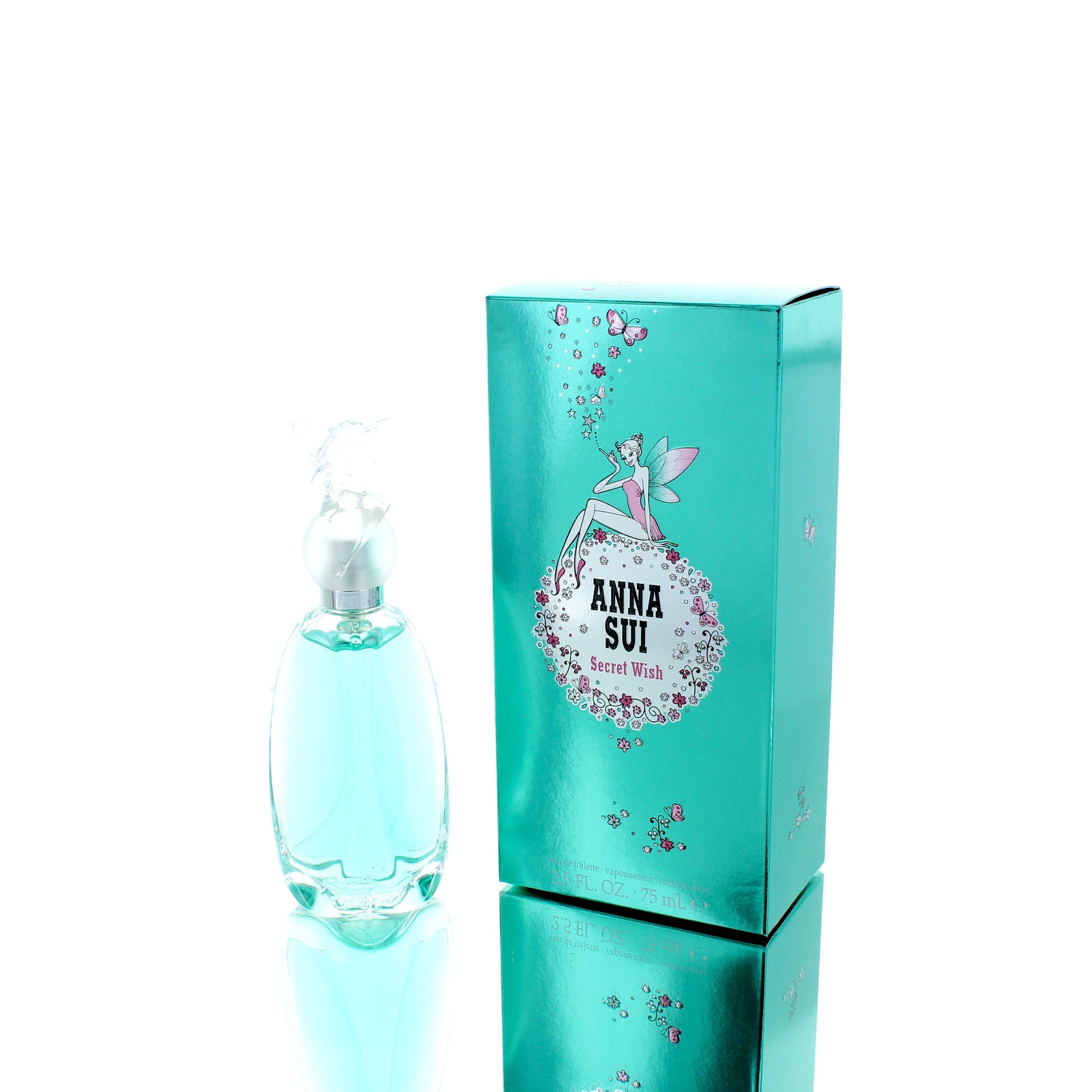 Anna Sui Secret Wish For Woman Eau De Toilette Perfume Boxed