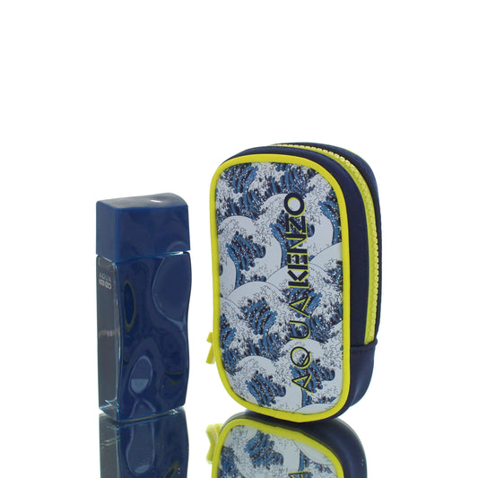 Kenzo Aqua Collector's Edition For Man Eau De Toilette Perfume Boxed