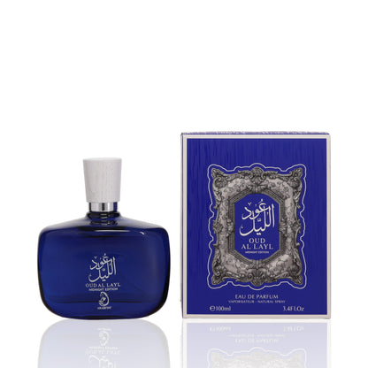 Arabiyat Oud Al Layl Midnight Eau De Parfum Fragrance Boxed