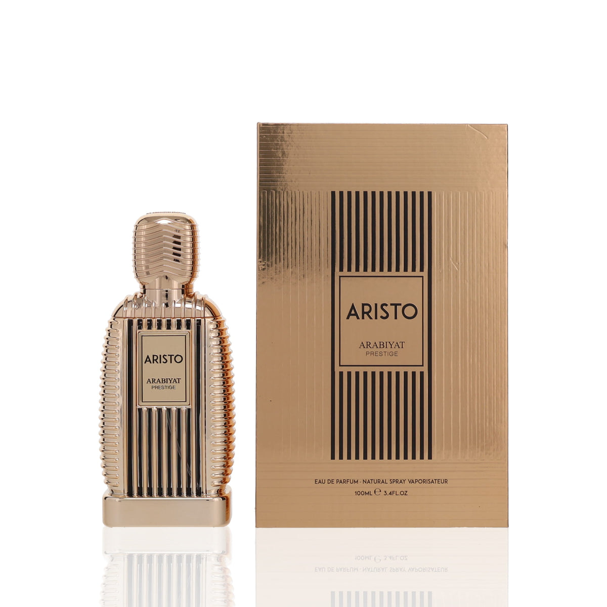 Arabiyat Prestige Aristo Eau De Parfum Fragrance Boxed