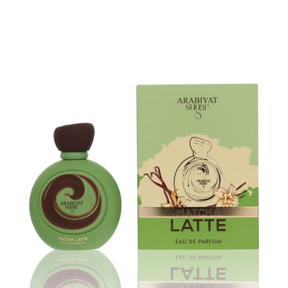 Arabiyat Prestige Sugar Matcha Latte Eau De Parfum Fragrance Boxed