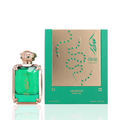 Arabiyat Prestige Swar Serpentine Eau De Parfum Fragrance Boxed