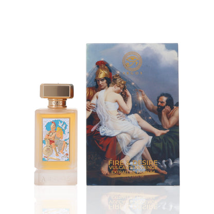 Argos Fire & Desire Vulcan's Revenge Extrait De Parfum Fragrance Boxed