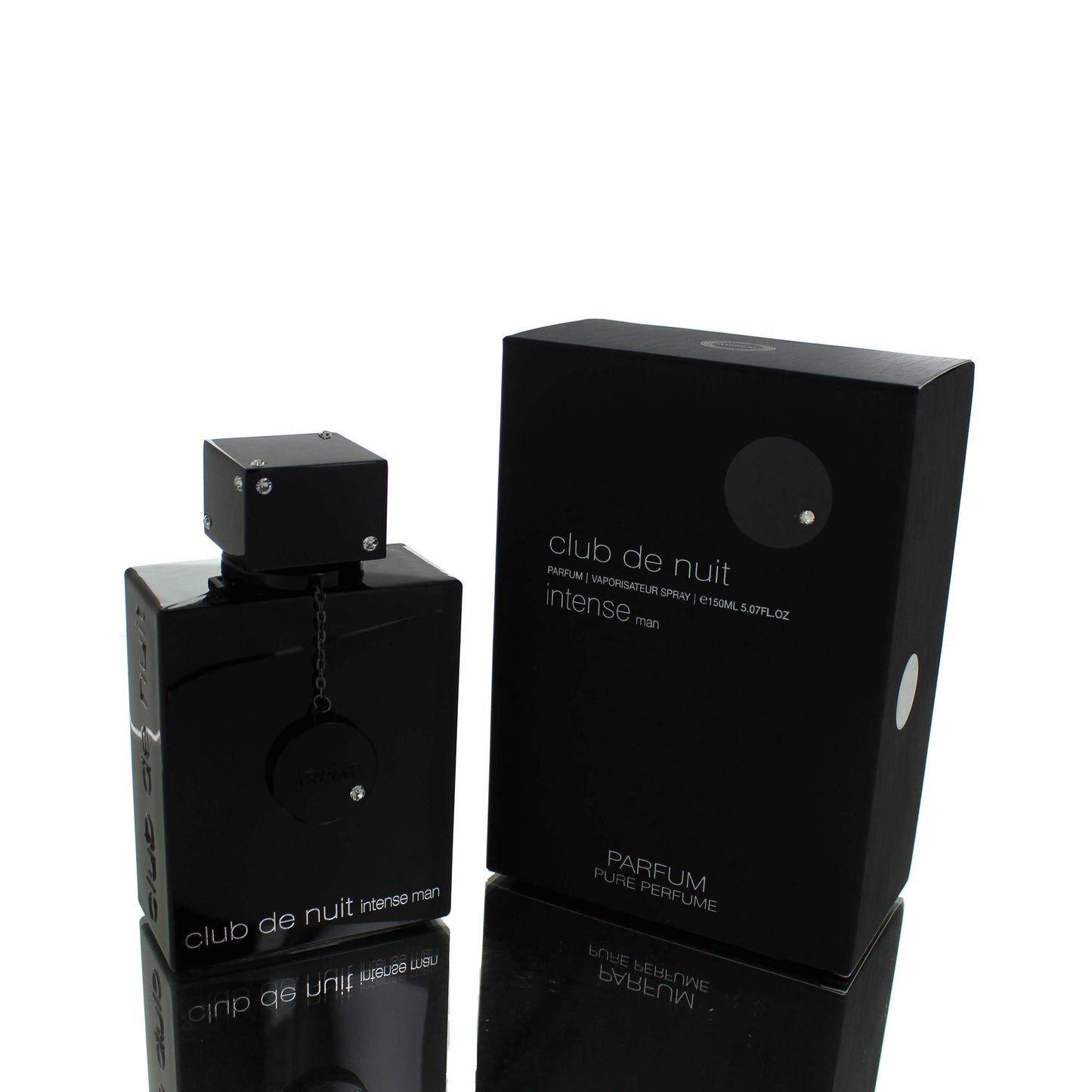 Armaf Club De Nuit Intense Parfum Pure Perfume Edition For Man Parfum Perfume Boxed