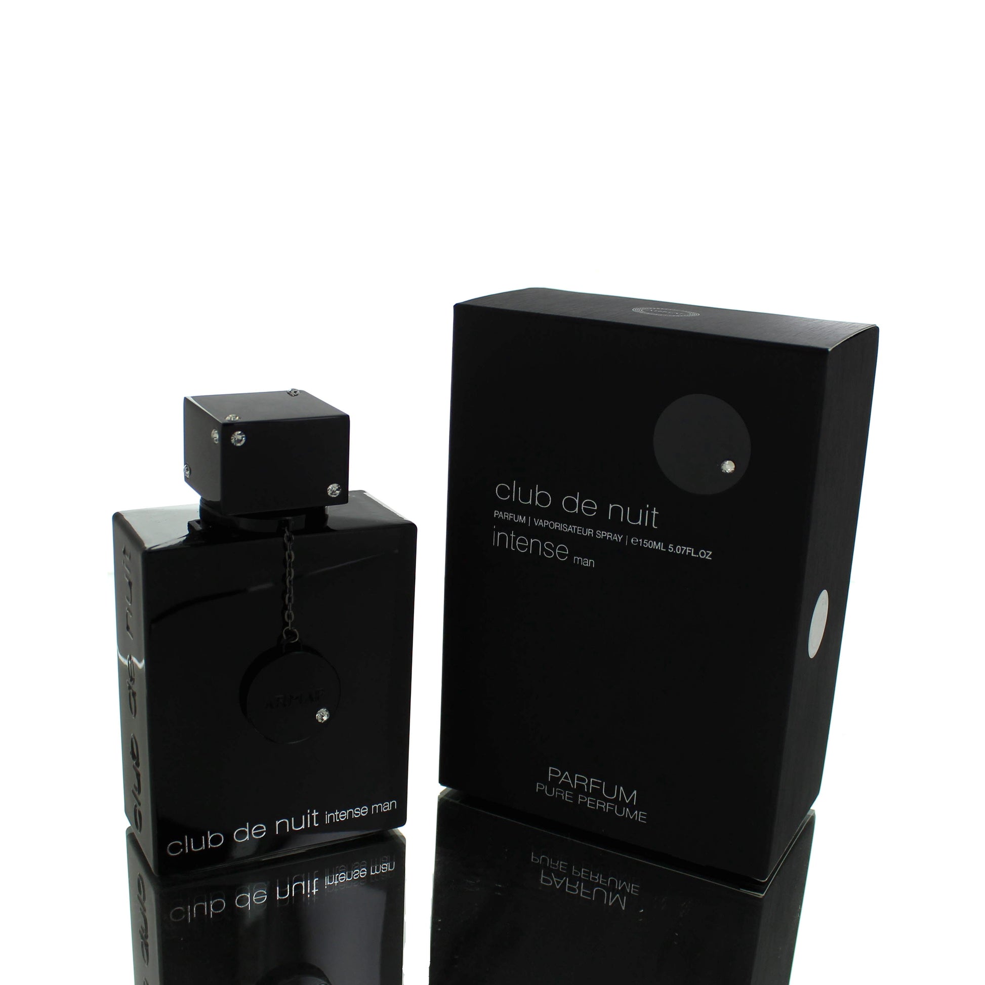Armaf Club De Nuit Intense Parfum Pure Perfume Edition For Man Parfum Perfume Boxed