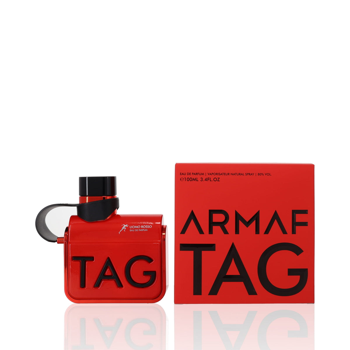 Armaf Tag Him Uomo Rosso Eau De Parfum Fragrance Boxed