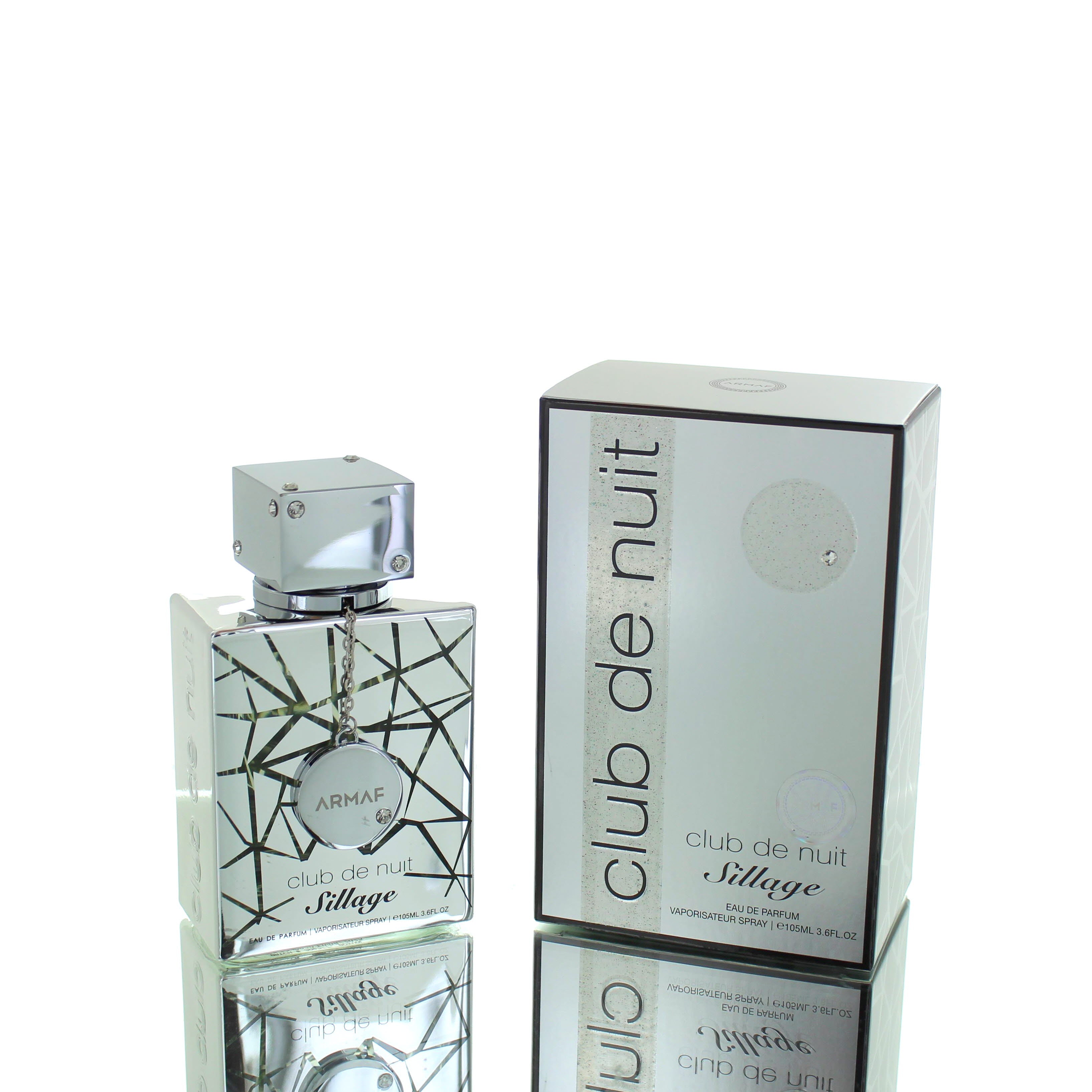 Club De Nuit Sillage: Zesty citrus, blackcurrant, floral, woody