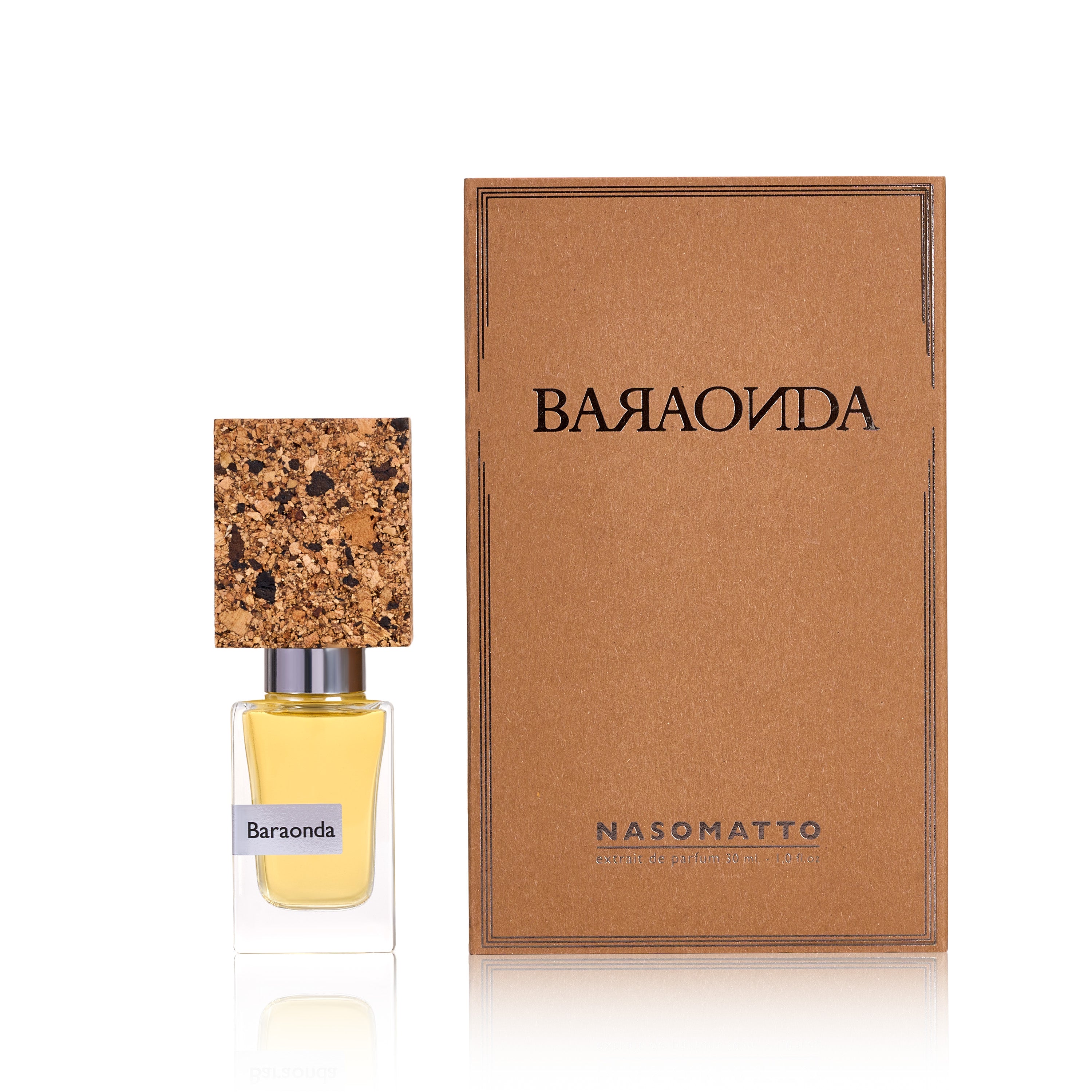 Baraonda Unisex Fragrance 2016 -Warm Amber Wood Aroma