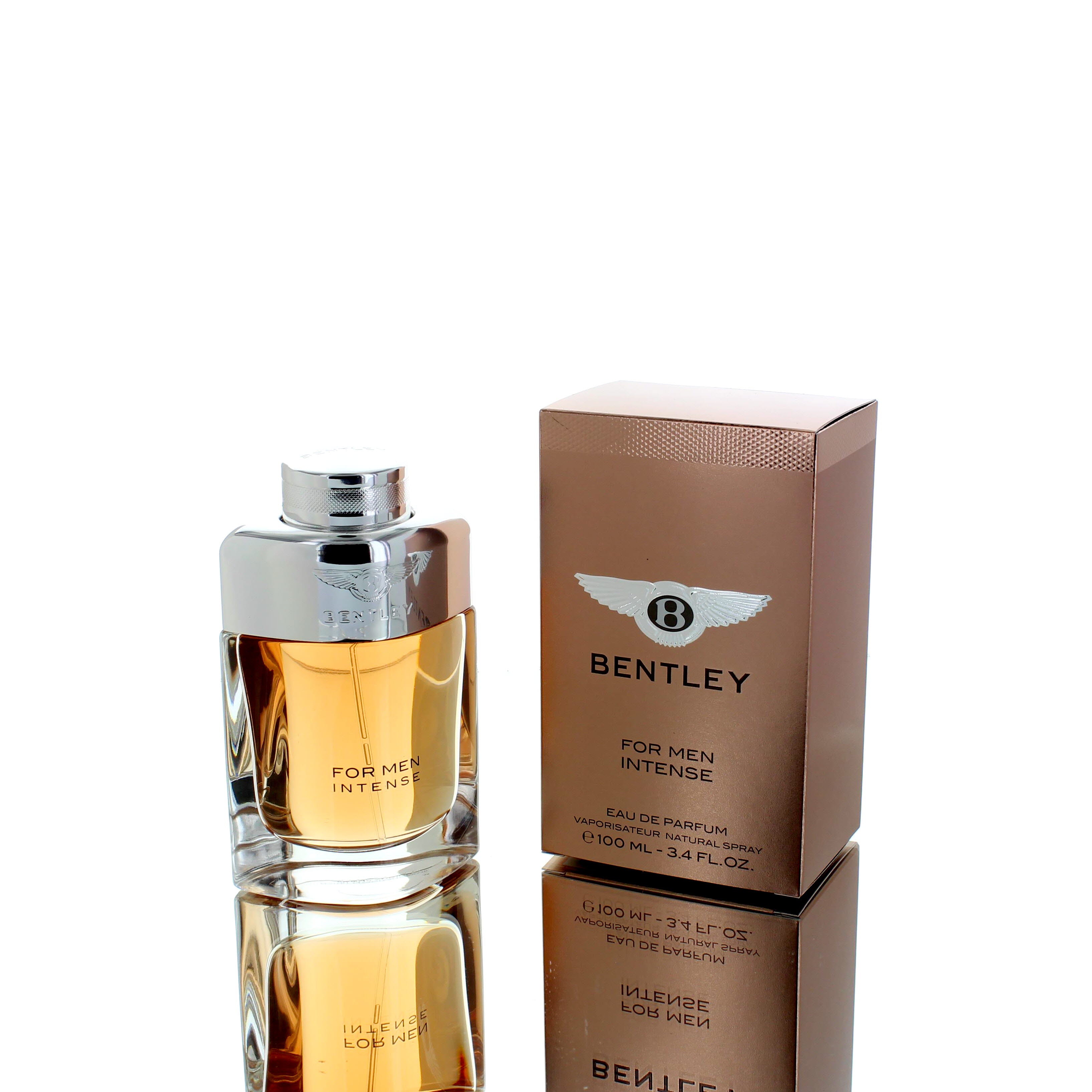 香水(男性用) BENTLEY FOR MEN INTENSE 100ml Bentley Intense for Men: Bold, Spicy Leather Aroma – Fragrancebuy.ca