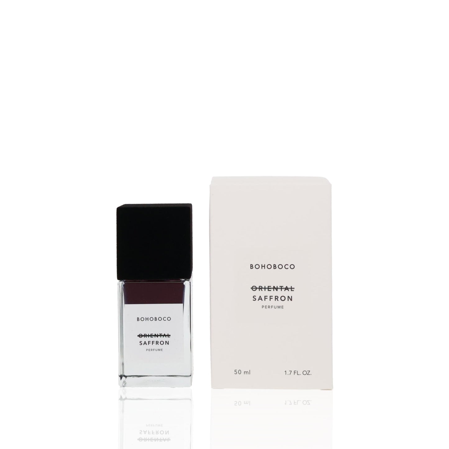 Bohoboco Oriental Saffron Eau De Parfum Fragrance Boxed