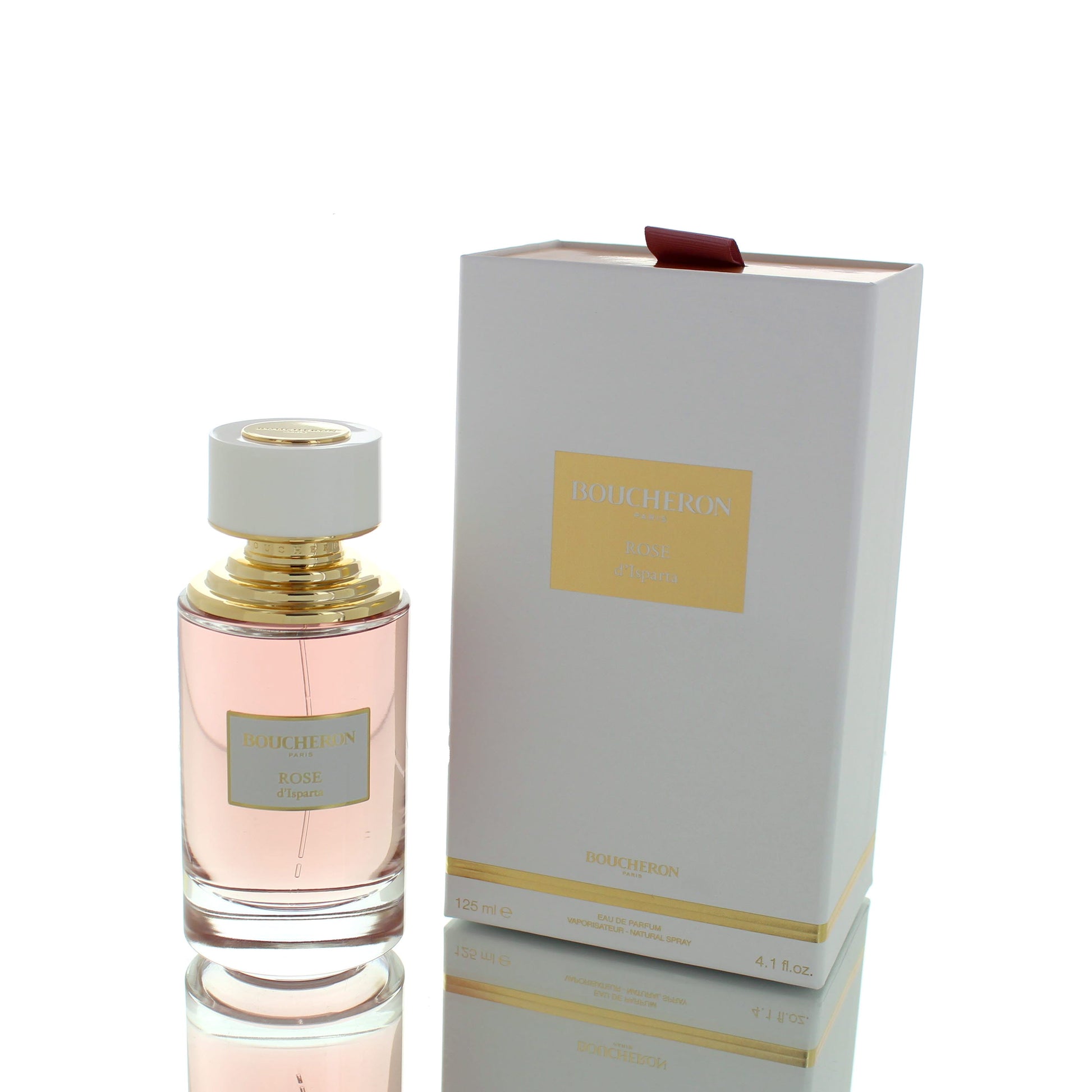 Boucheron Rose D'Isparta For Man/Woman Eau De Parfum Perfume Boxed