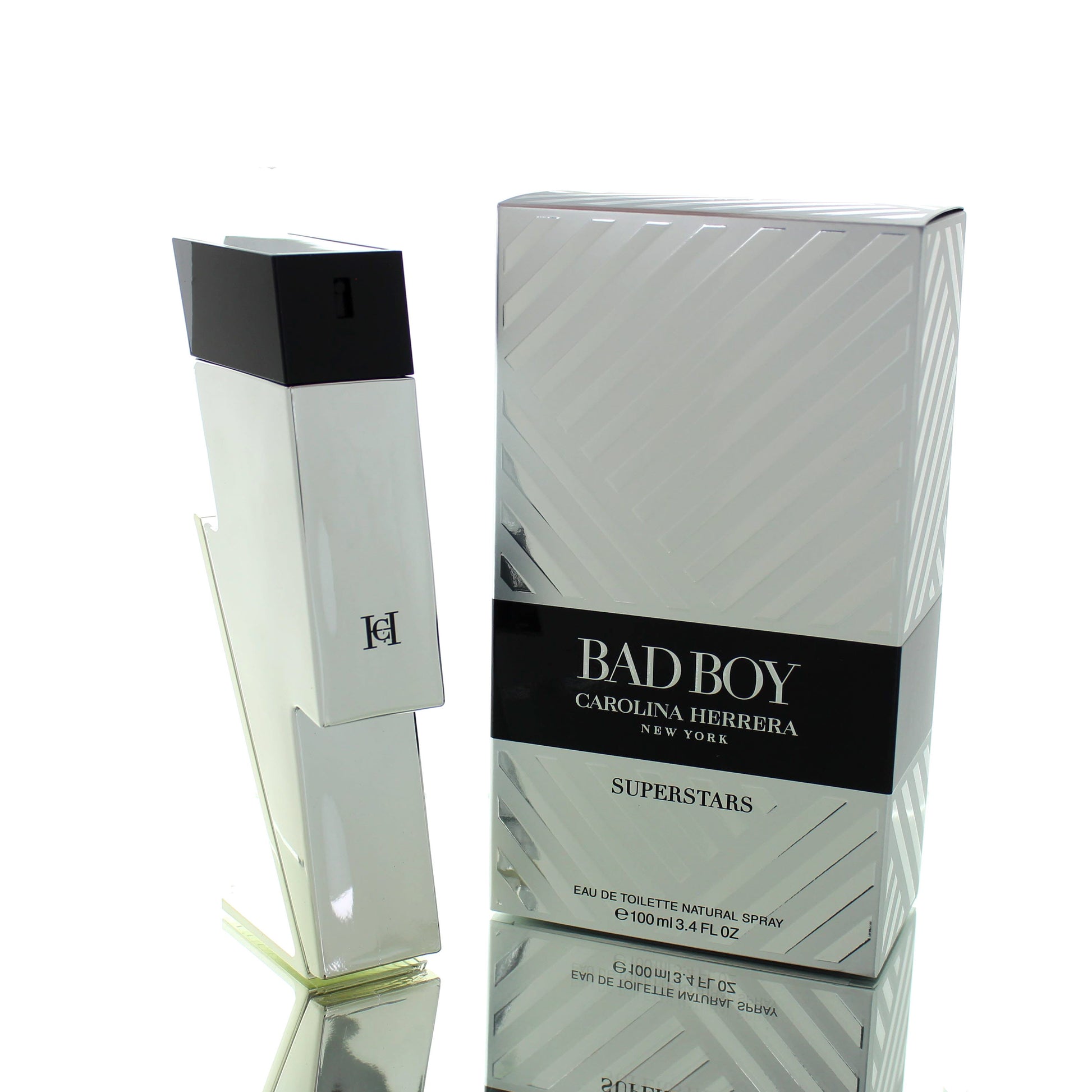 Carolina Herrera Bad Boy SuperStars For Man Eau De Toilette Perfume Boxed