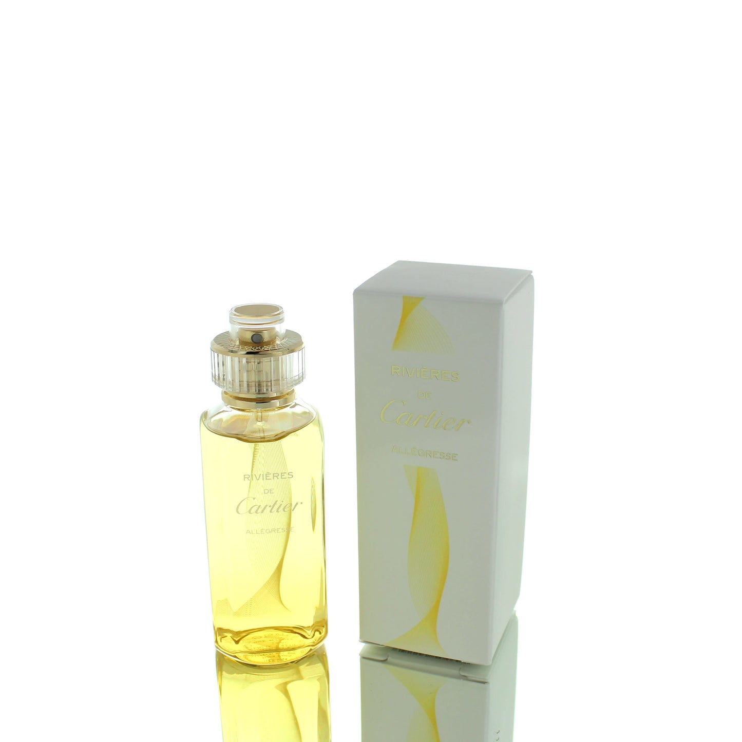 Cartier Rivieres De Cartier Allegresse For Man/Woman Eau De Toilette Perfume Boxed