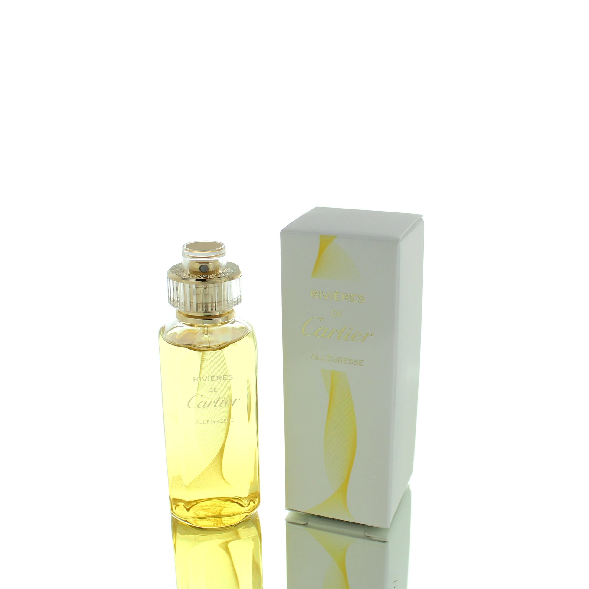 Cartier Rivieres De Cartier Allegresse For Man/Woman Eau De Toilette Perfume Boxed
