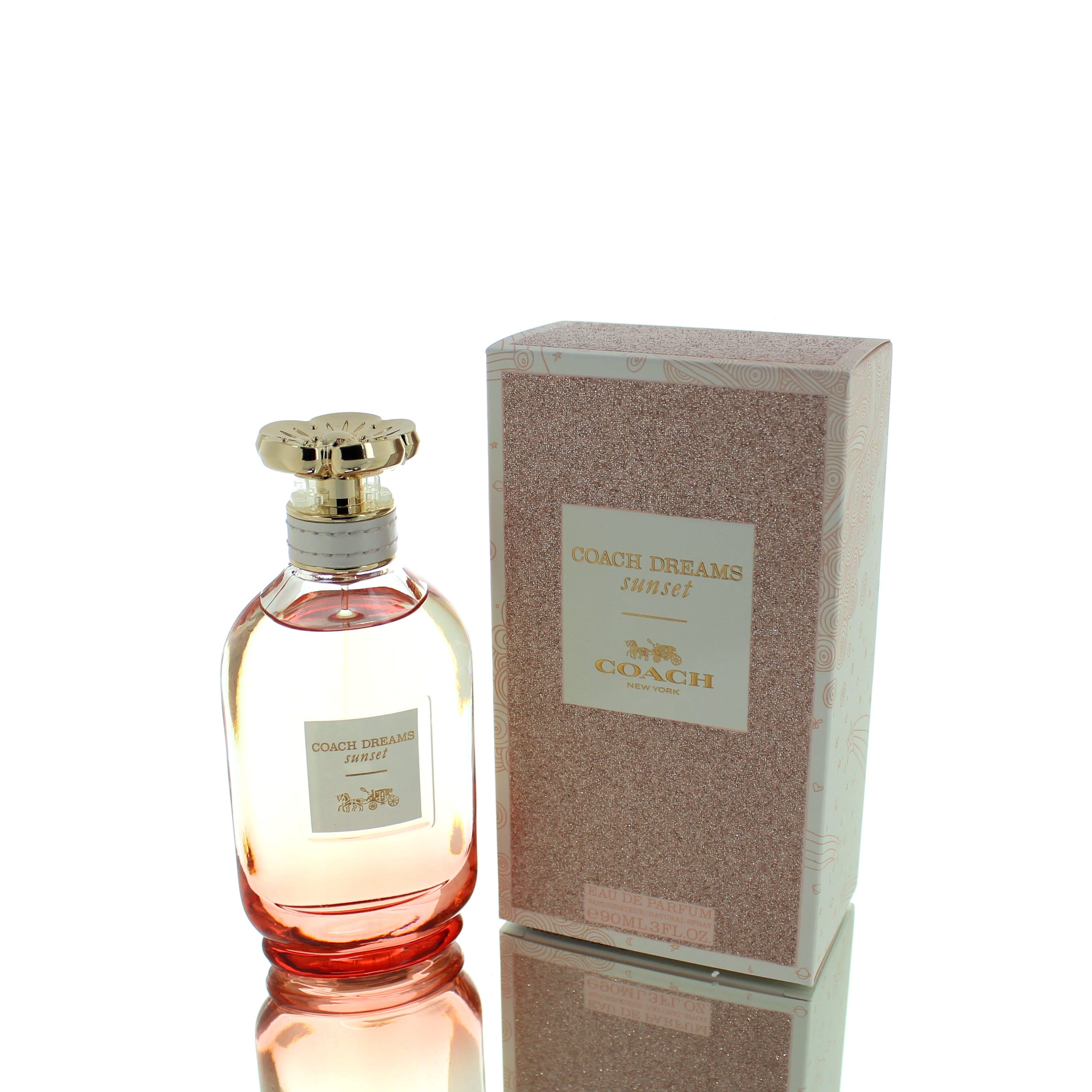 Coach Dreams Sunset Perfume - Amber Floral Fragrance – Fragrancebuy.ca