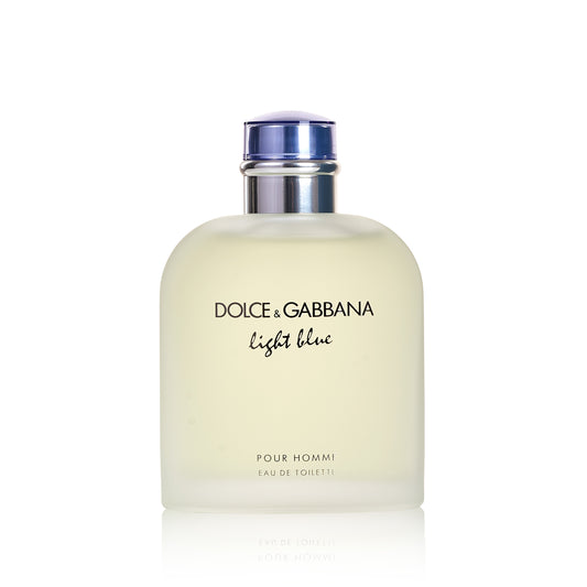 Dolce & Gabbana Light Blue For Man Eau De Toilette Perfume Boxed