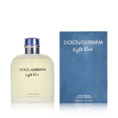 Dolce & Gabbana Light Blue For Man Eau De Toilette Perfume Gift Set