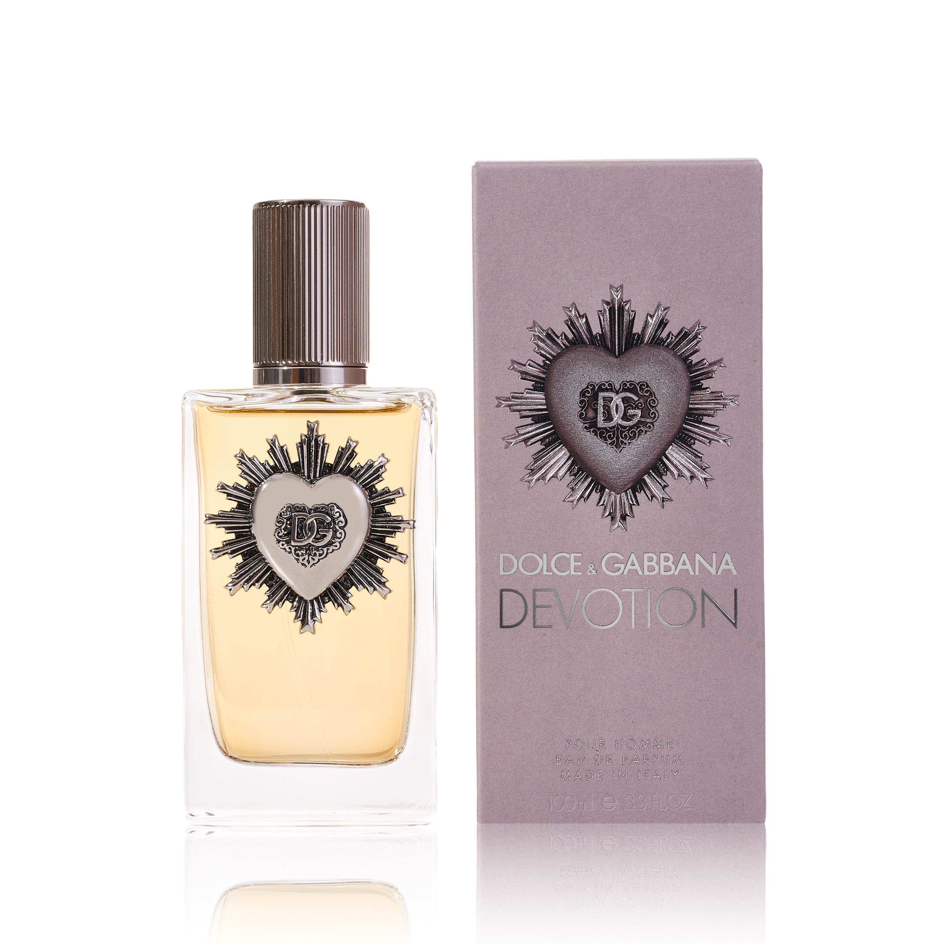 Dolce & Gabbana Devotion Pour Homme: Woody, spicy scent