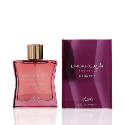 Rasasi Daarej Femme Magnetic Eau De Parfum Fragrance Boxed