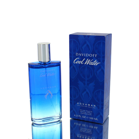 Davidoff Cool Water Aquaman For Man Eau De Toilette Perfume Boxed
