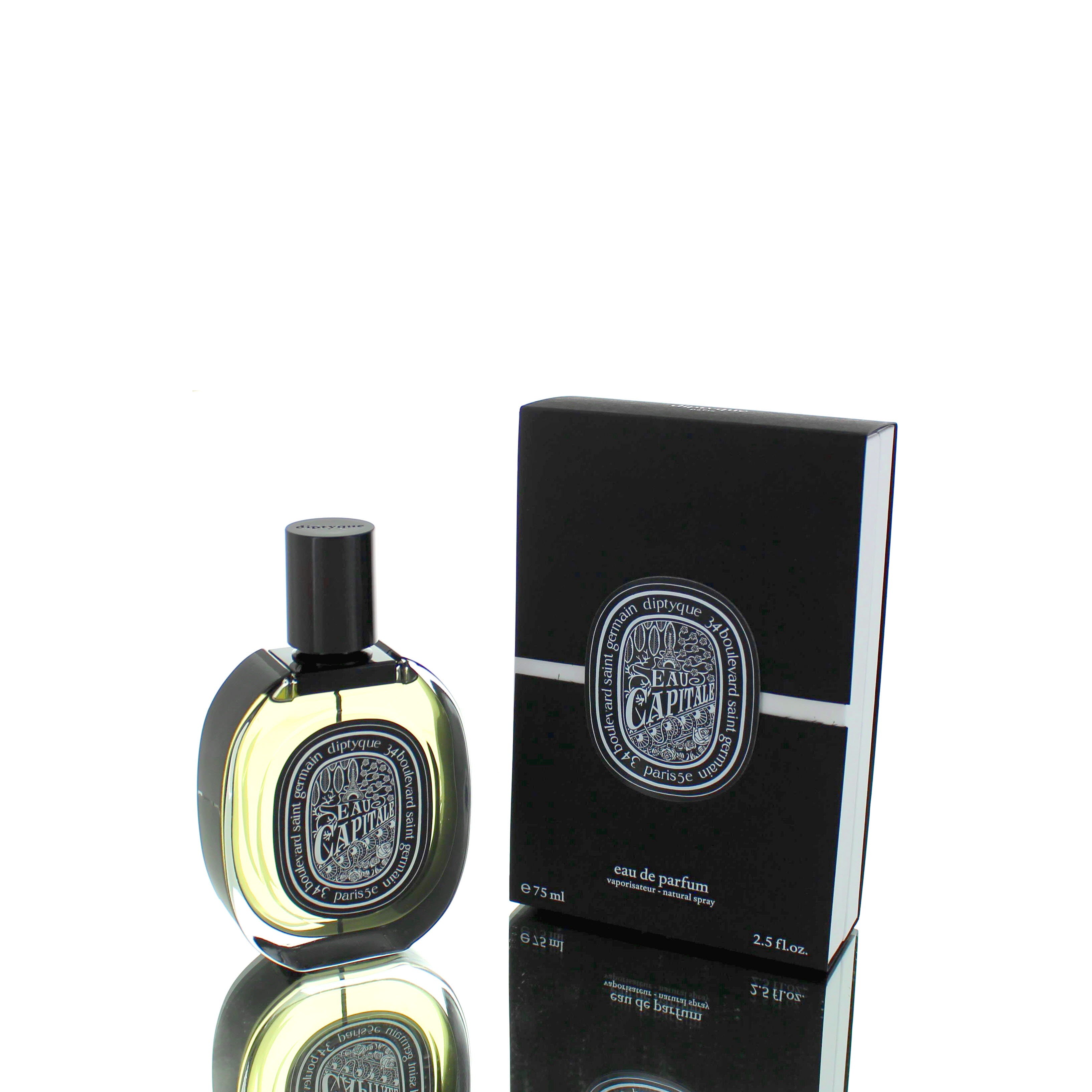 Diptyque Eau Capitale: Parisian roses with a hint of patchouli
