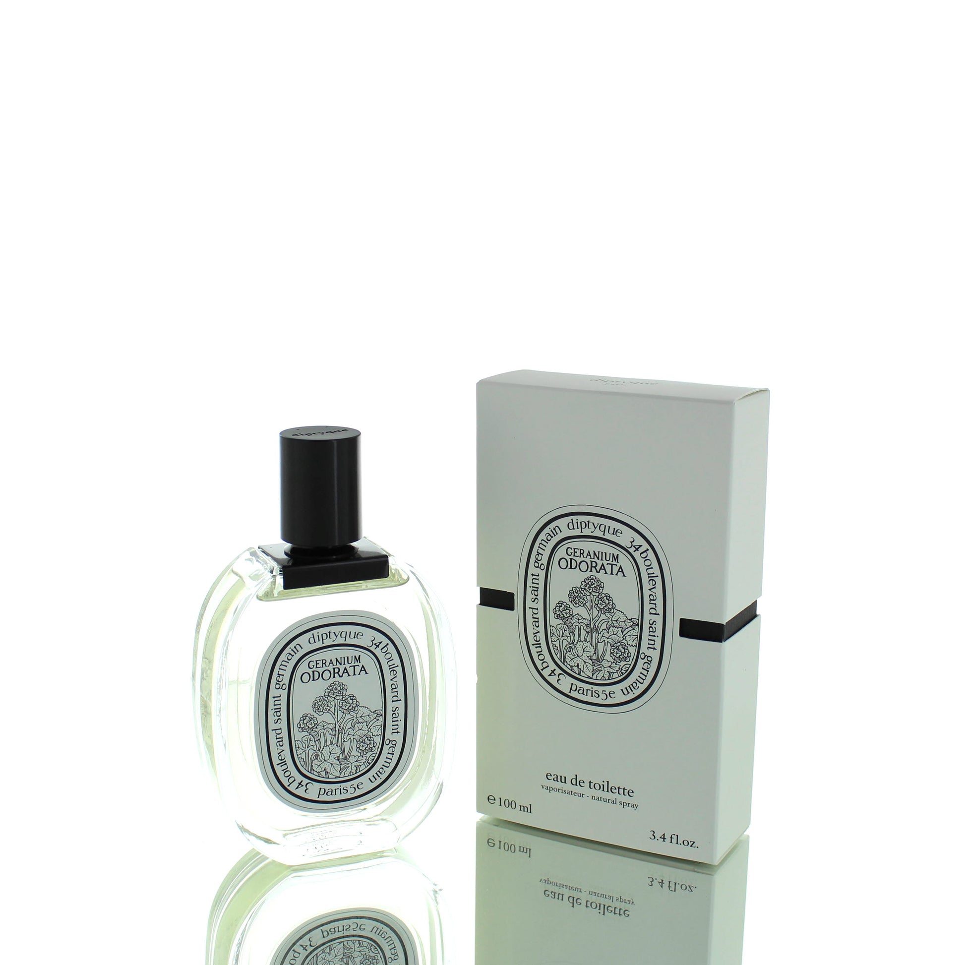 Diptyque Geranium Odorata For Man/Woman Eau De Toilette Perfume Boxed