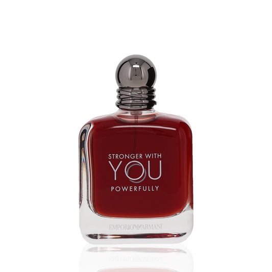 Giorgio Armani Stronger With You Powerfully For Man Eau De Parfum Perfume Boxed