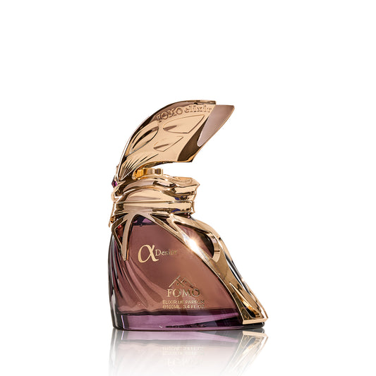 FOMO Alpha Desire For Man/Woman Elixir De Parfum Perfume Pre-owned