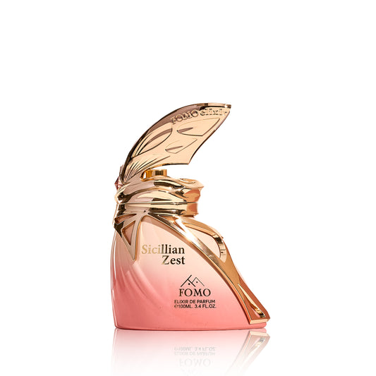 FOMO Sicillian Zest For Man/Woman Elixir De Parfum Perfume Pre-owned