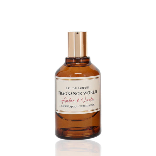 Fragrance World Amber & Neroli For Man/Woman Eau De Parfum Perfume Boxed