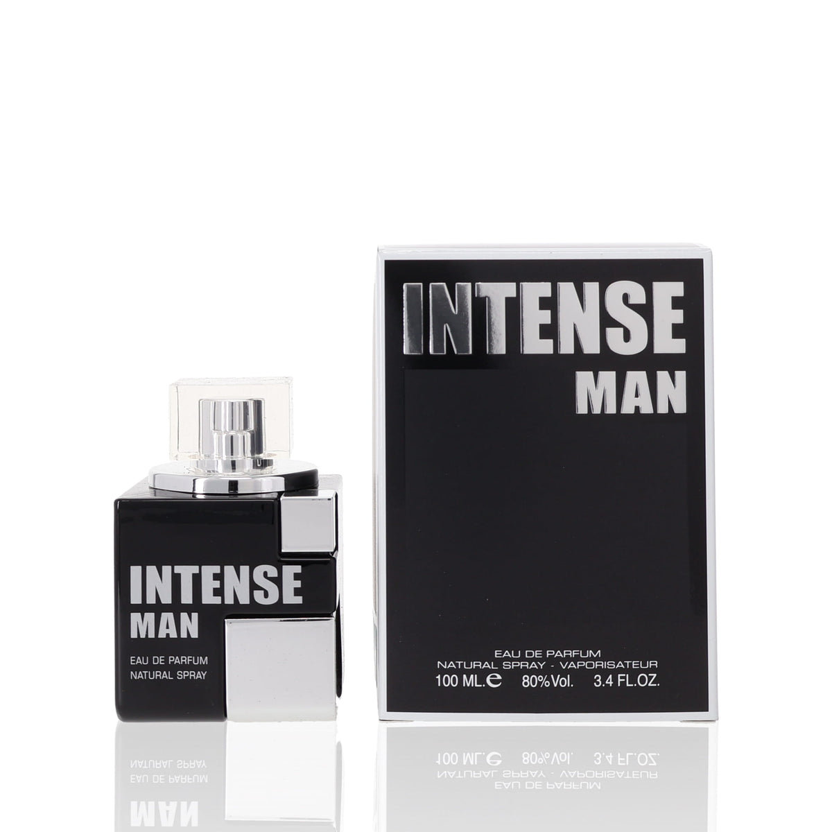 Fragrance World Intense Man (BF089) Eau De Parfum Fragrance Boxed