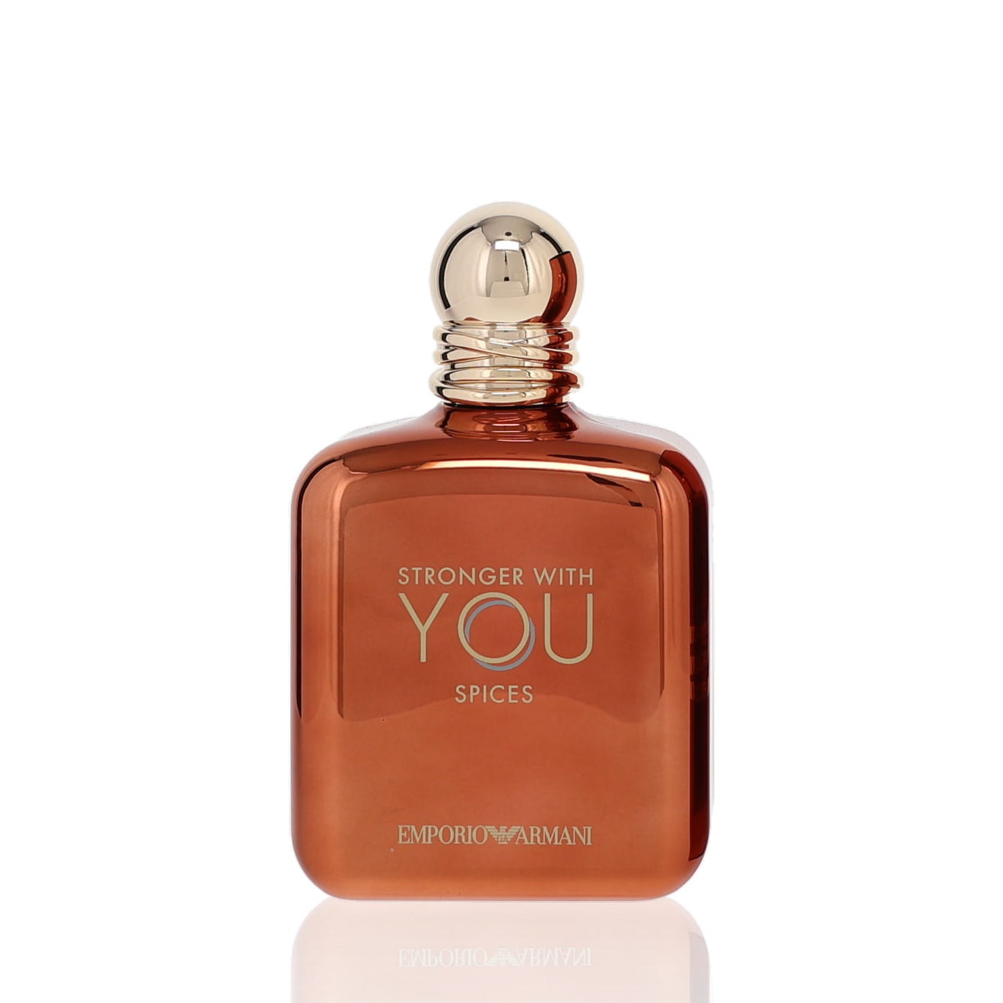 Giorgio Armani Stronger With You Spices For Man Eau De Parfum Perfume Boxed