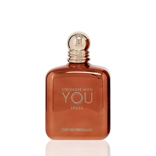 Giorgio Armani Stronger With You Spices For Man Eau De Parfum Perfume Boxed