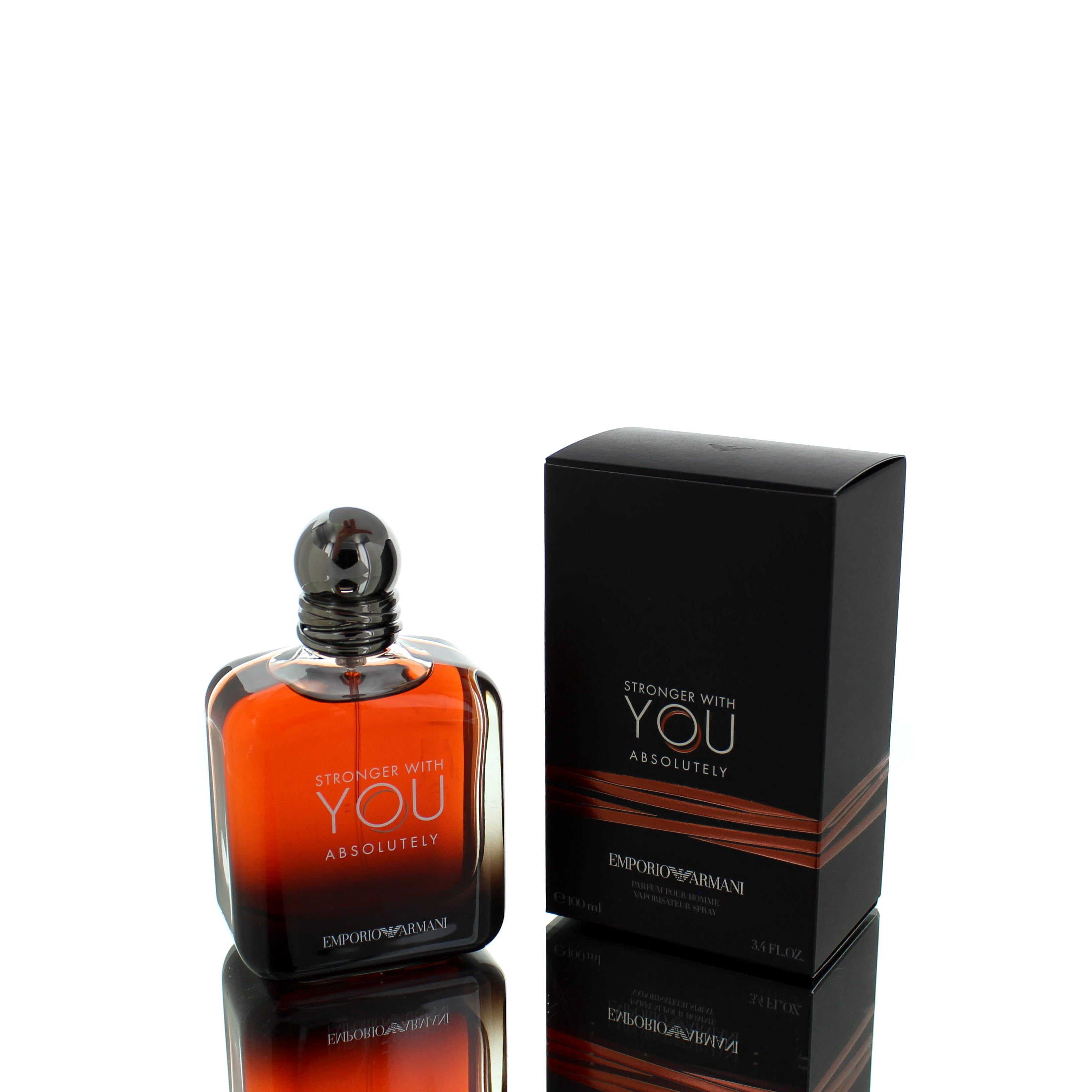 Best Price Emporio Armani Stronger With You - Canada – Fragrancebuy.ca
