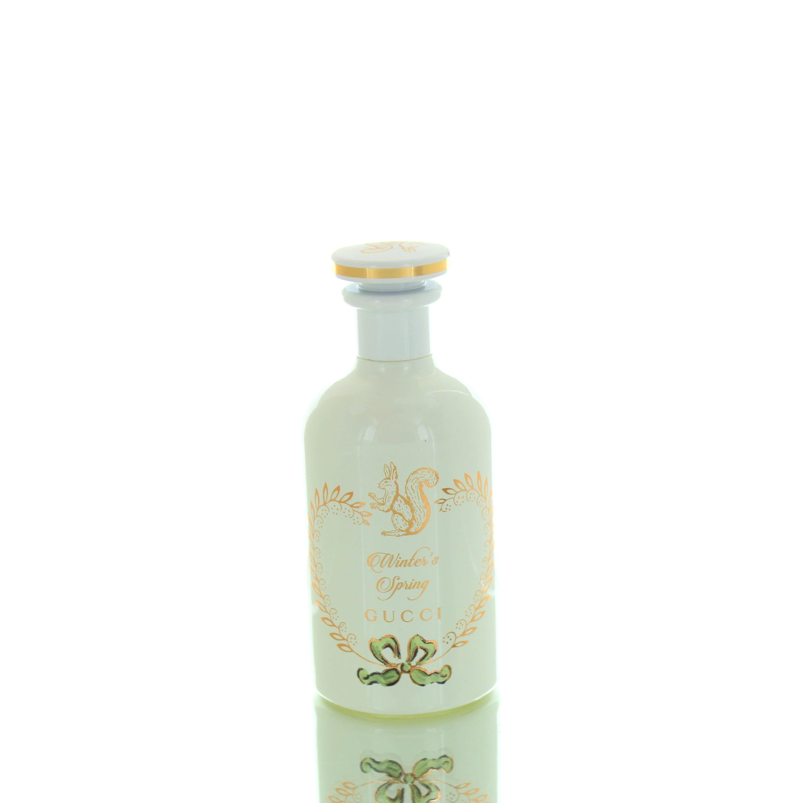 Gucci Winter's Spring scent captures seasonal elegance