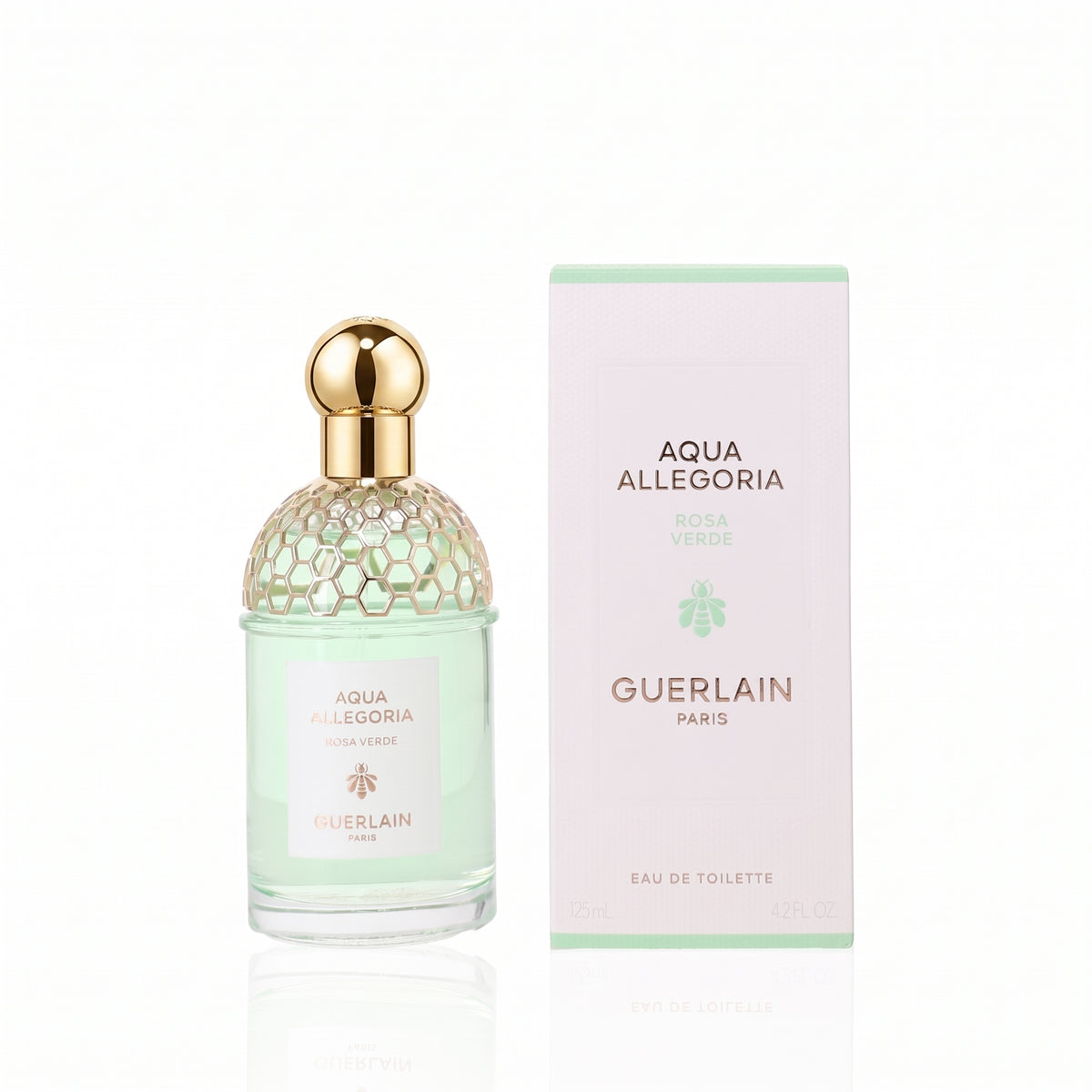 Guerlain Absolus Allegoria Rosa Verde Eau De Toilette Fragrance Boxed