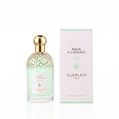 Guerlain Absolus Allegoria Rosa Verde Eau De Toilette Fragrance Boxed